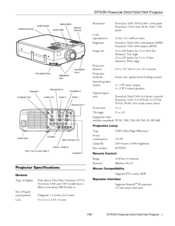 Epson PowerLite 5300 User Manual