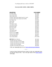 Epson PowerLite 8200NL User Manual