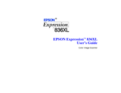 Epson 836XL - Expression - Flatbed Scanner User Manual