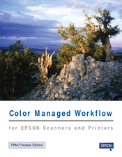 Epson Color Managed Workflow Software Manual