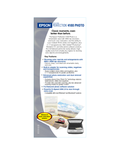 Epson 4180 - Perfection Photo Specifications