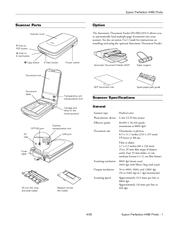 Epson B11B176011 Product Information Manual