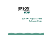 Epson Perfection 636 Reference Manual