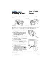 Epson PhotoPC 650 User Manual