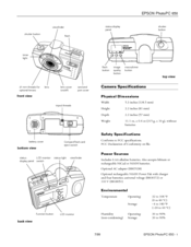 Epson PhotoPC 650 Manual