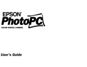 Epson PhotoPC PhotoPC User Manual