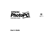 Epson PhotoPC PhotoPC Mac User Manual