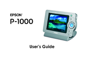 Epson P-1000 User Manual
