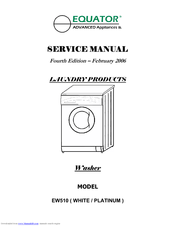 Equator EW510 Service Manual
