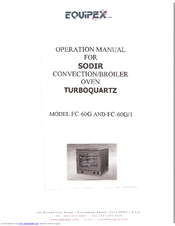 Equipex Sodir FC-60 G/1 Operation Manual