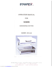 Equipex SODIR SEM-60 Operation Manual
