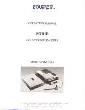 Equipex SODIR FM-2 Operation Manual