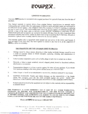 Equipex SODIR WDL-100 Operation Manual