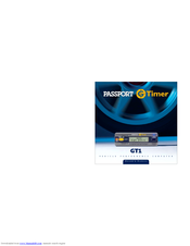 Escort Passport GT1 Owner's Manual