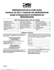 Estate TS25CGXTD Use & Care Manual
