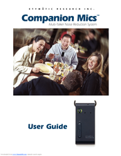 Etymotic Research Companion Mics User Manual