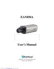 EverFocus NeVio EAN850A User Manual