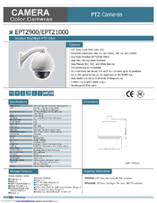 EverFocus Speed Dome EPTZ900 Specifications