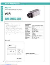EverFocus EQ150 Specifications