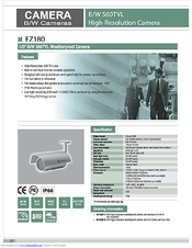 EverFocus EZ180 Specifications