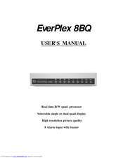 EverFocus EverPlex 8BQ User Manual