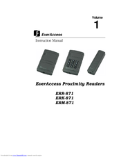 EverFocus ERR-871 Instruction Manual