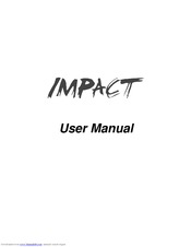 Everex Impact GS3005 User Manual