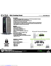 Evga PCoIP Portal Features