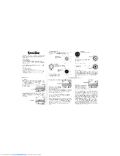 Excalibur 381 User Manual