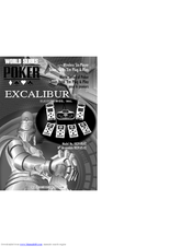 Excalibur VR39-RS-CC User Manual