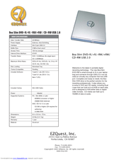Ezquest Boa Slim Specifications