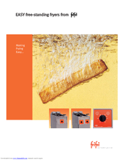 FriFri EASY 422 Brochure & Specs