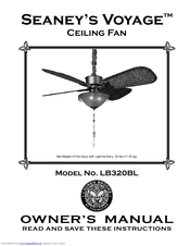 Fanimation Seaney's Voyage LB320BL Owner's Manual