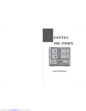 Fantec MR-35DRN User Manual
