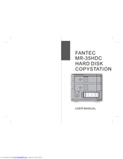 Fantec MR-35HDC User Manual