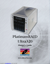 MicroNet PR10000SC320 Owner's Manual