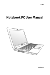 Asus N53TK Manual