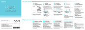 Sony VPCEF46FX/BI Quick Start Manual