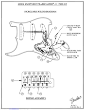 Fender Mark Knopfler Stratocaster Wiring Diagram