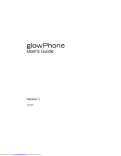 Firefly glowPhone User Manual