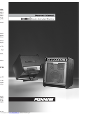 Fishman Loudbox Owner's Manual