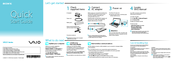 Sony Vaio VPCZ1 Series Quick Start Manual