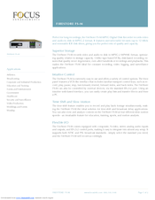 Focus Firestore FS-M Specifications