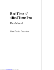 Visual Circuits 4ReelTime Pro User Manual