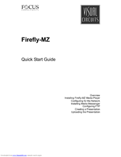 Visual Circuits Firefly-MZ Quick Start Manual