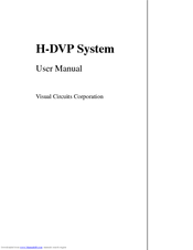 Visual Circuits H-DVP User Manual