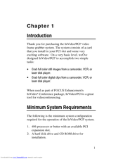 Focus InVideo USB Install Manual