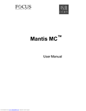 Visual Circuits Mantis MC User Manual