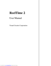 Visual Circuits ReelTime 2 User Manual