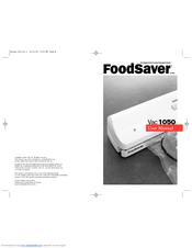 Foodsaver Vac 1050 User Manual